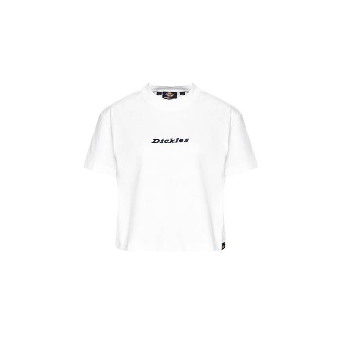 ディッキーズ Dickies 【 S/S Loretto W Tee White Women 】 レディース