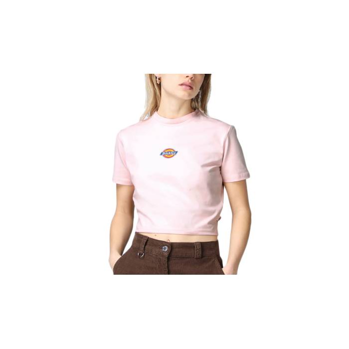 ディッキーズ Dickies 【 Maple Valley Tee Pink Women 】 レディース