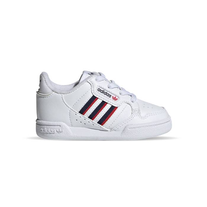 ǥ Adidas Originals  Adidas Continental 80 Stripes Kids  ˥ å