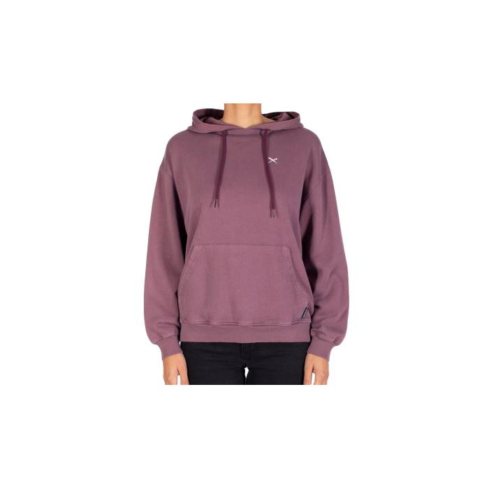 Iriedaily 【 Flagli Hoodie - Aubergine Women 】 ファッション レディースファッション トップス パーカー レディース