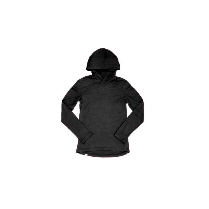 クロム Chrome 【 Industries W Merino Ls Hoodie Black Women 】 ファッション レディースファッション トップス パーカー レ