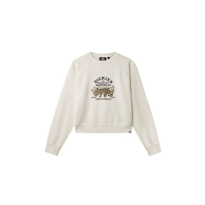 ディッキーズ Dickies 【 Fort Lewis Crew Neck Sweatshirt Women 】 レディース