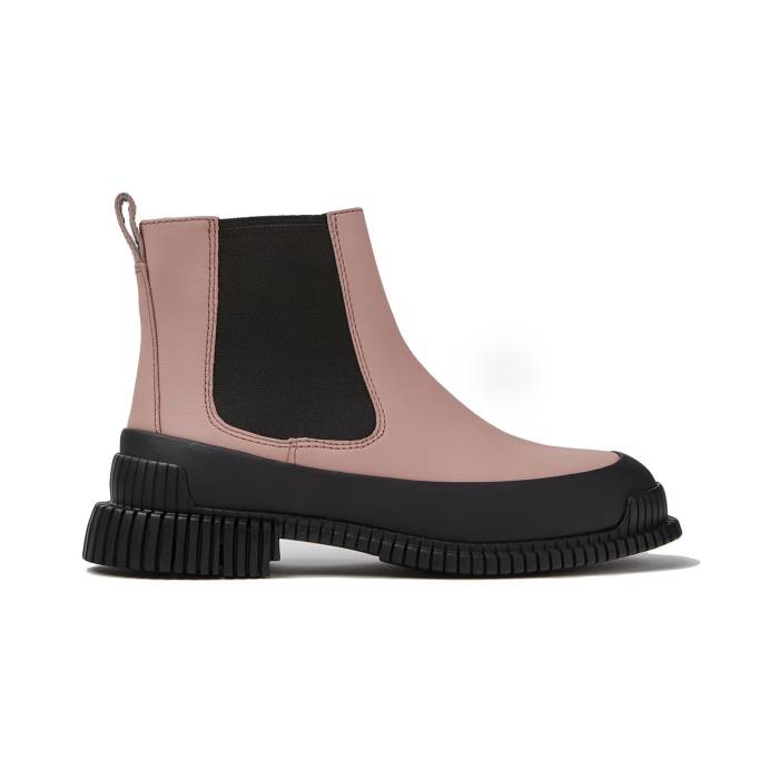 ڡ Camper  Pix Leather Pink Boots Women  եå ǥեå 塼 ¾塼