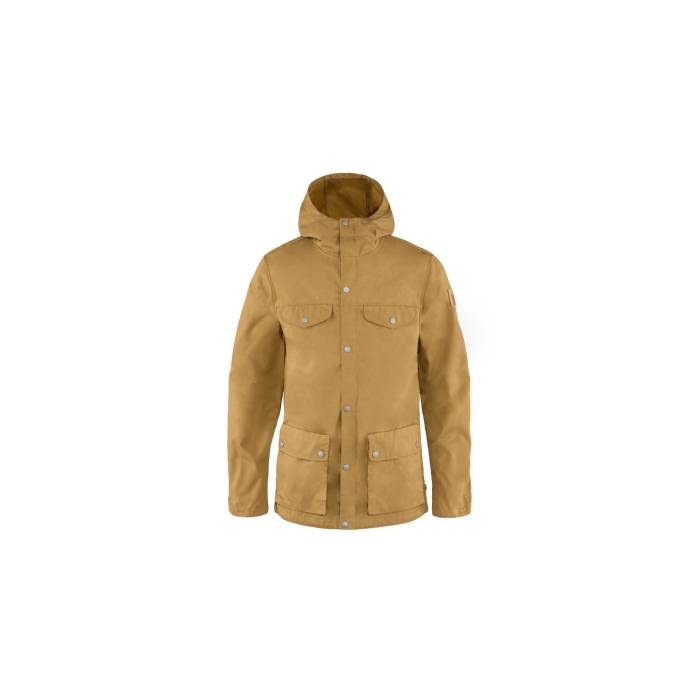 【 Greenland Jacket Buckwheat Brown M Men 】 メンズ