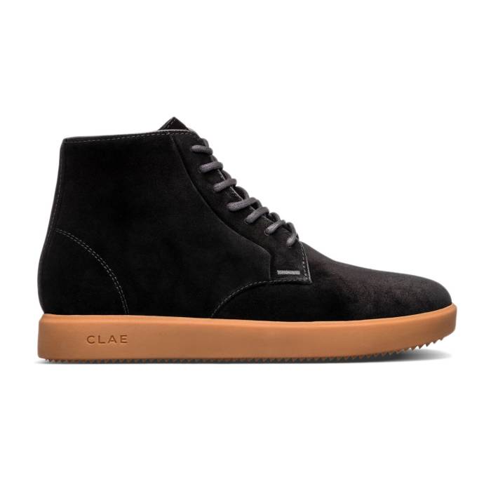 쥤 Clae  Gibson Black Suede Gum Men  եå 󥺥եå 塼 ¾塼 