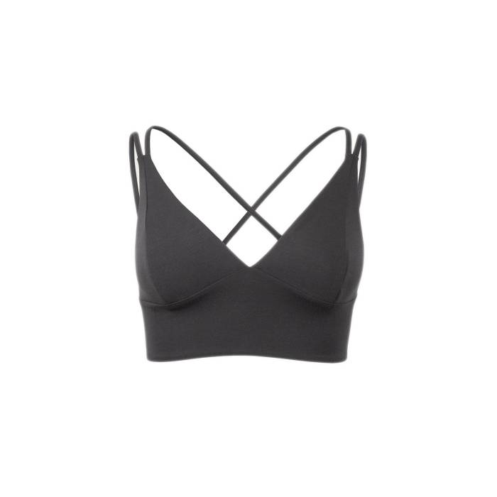 Norba Clothing 【 Norba Delta Bra Graphite Women 】 ファッション レディースファッション トップス Tシャツ カットソー レ