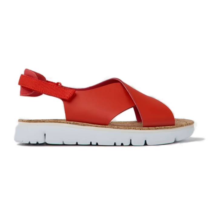 ڡ Camper  Oruga Sandal Red Women  եå ǥեå 塼 ¾塼 