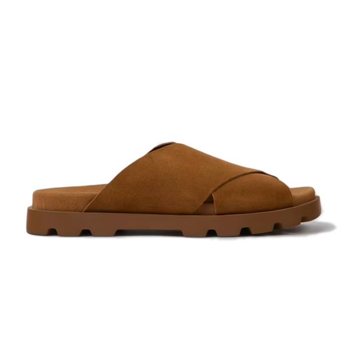 ڡ Camper  Brutus Sandal Brown Men  եå 󥺥եå 塼 ¾塼 