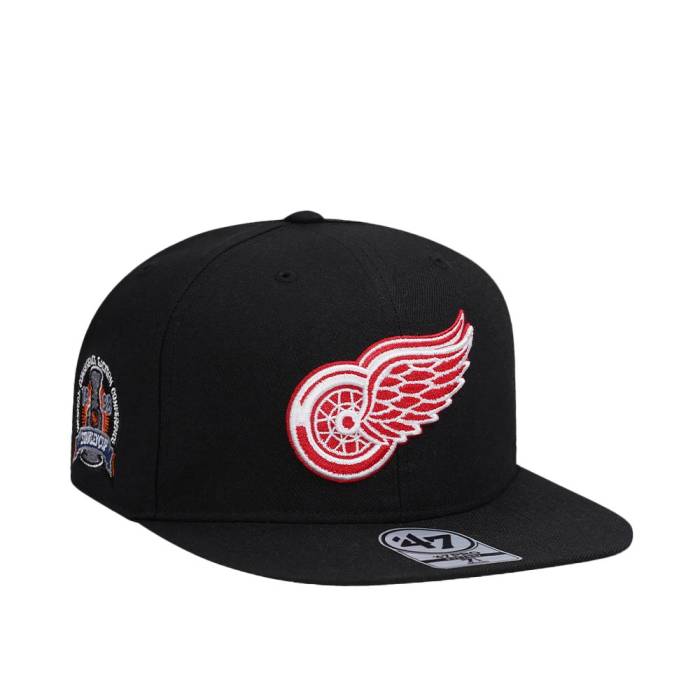 stanley cup vintage detroit red wings hat