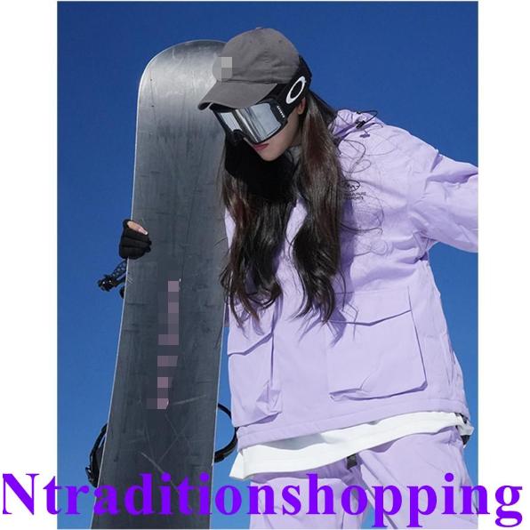 スキーウェア スキー ジャケット単品 レディース メンズ 男女兼用 スノーボード スノーボードウェア...