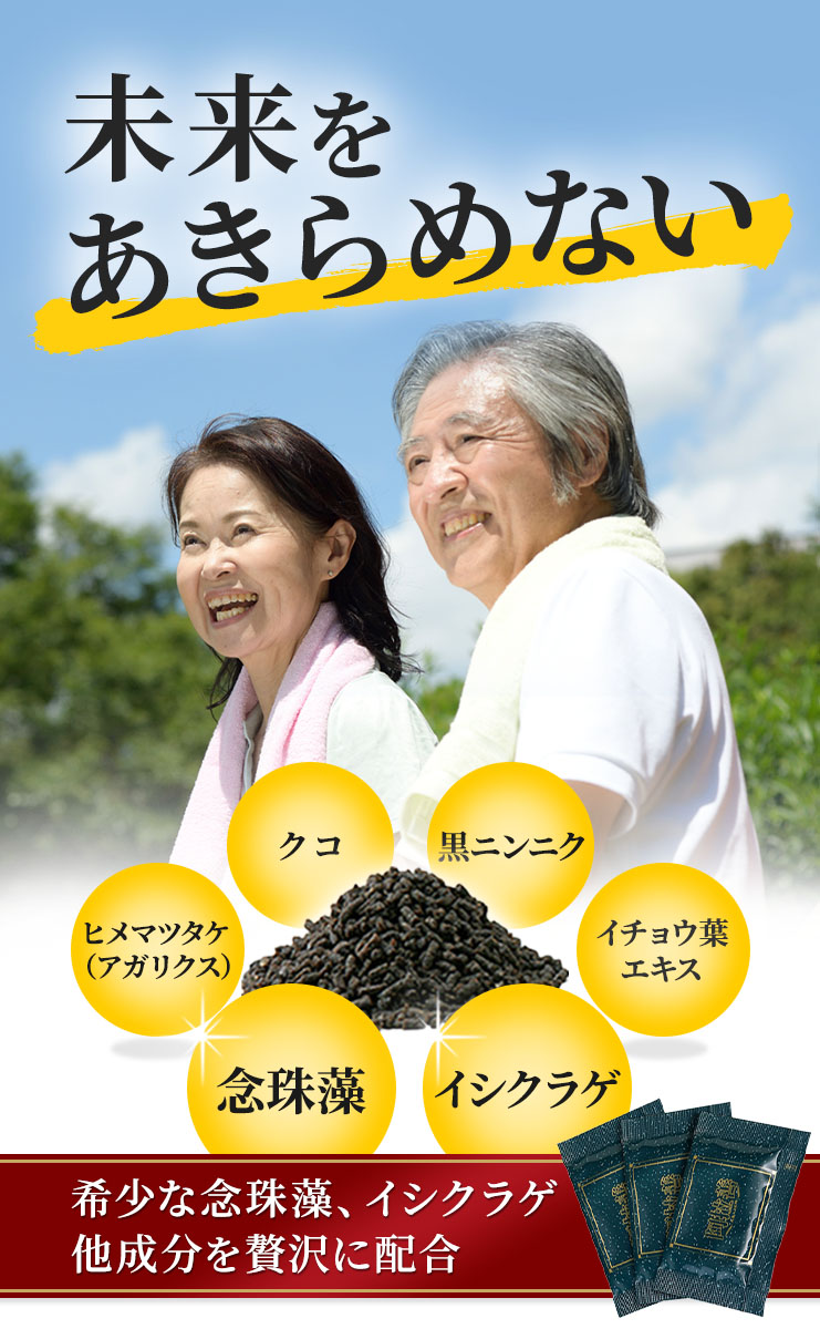 マイクロアルジェ 藻のサプリ 阿拉善 90包 未来応援食品 健康を