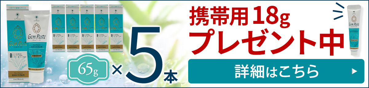 ジェムペースト 65g5本セット
