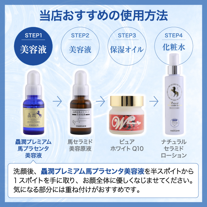 北海道純馬油本舗 【2月27日まで・5500円OFF】驫潤プレミアム馬