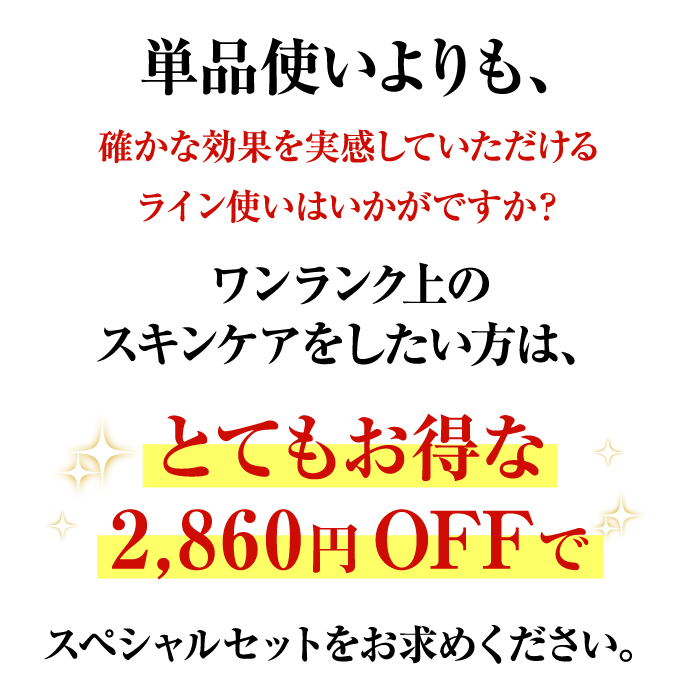 【2860円OFF】液状馬油スペシャルセット(...の詳細画像2