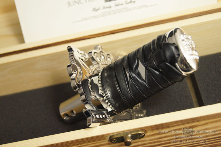 ジャンクションプロデュース JP 刀シフトノブ 7cm MT or AT操作ボタン