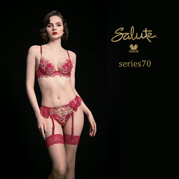 サルート（SALUTE） ワコール 70G ブラジャー BTJ470 3/4カップ