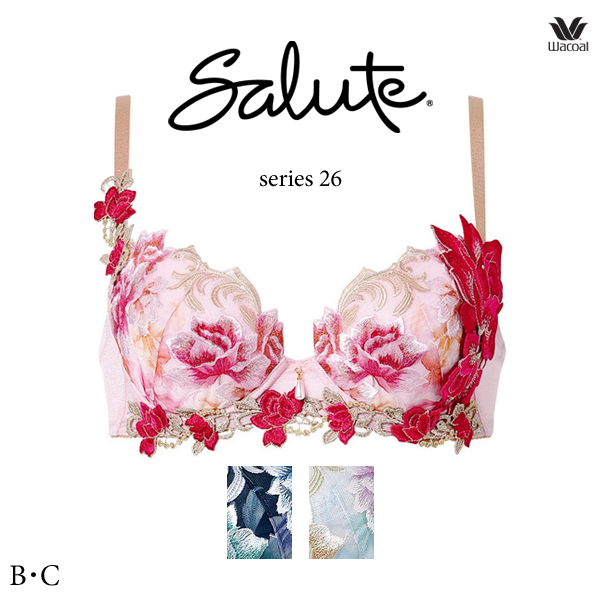 サルート（SALUTE） ワコール 26G ブラジャー BTJ426 3/4カップ