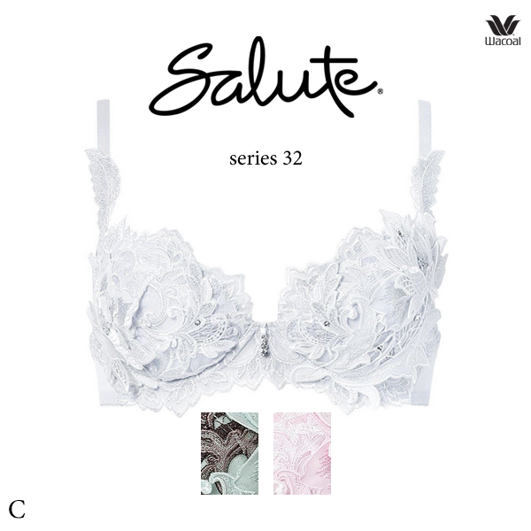 サルート（SALUTE） ワコール 32G ショーツ PTJ432 M・L ソング（T