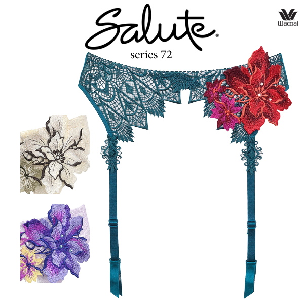 サルート（SALUTE） ワコール 72G キャミソール CTJ272 ML : インナー