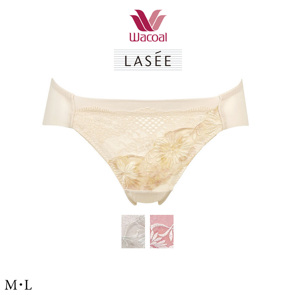 LASEE ワコール ラゼ 着やせすっきりブラ BFA335 フルカップブラ D・E