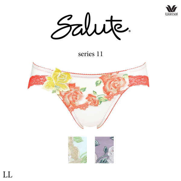 新品☆ワコール☆サルート☆７５Ｇ・キューティーハニー☆ＲＥ☆Ｆ７０＆ソングＭ Wacoal - サルート 愛人 復刻版 C75&ソングM KO P-up 店舗限定 18G