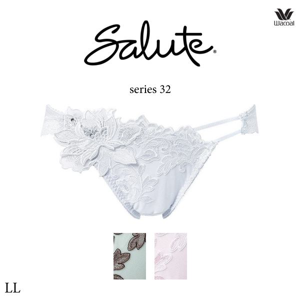 サルート（SALUTE） ワコール 32G ショーツ PTJ432 M・L ソング（T