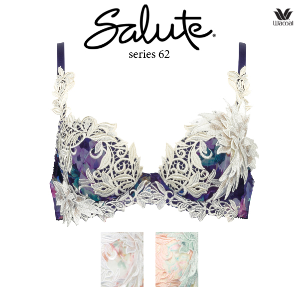 サルート（SALUTE） ワコール 62G スリップ STJ262 ML/80丈 : インナー