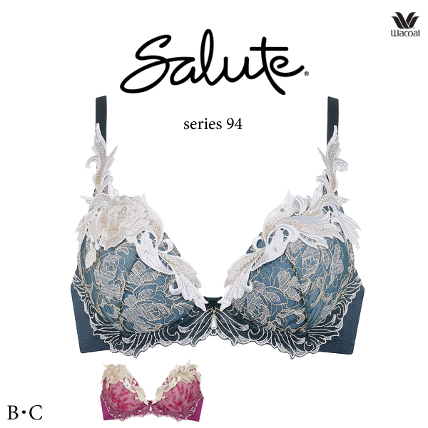 ワコール　サルート サルート（SALUTE） ワコール 94G ブラジャー BTJ494 3/4カップ