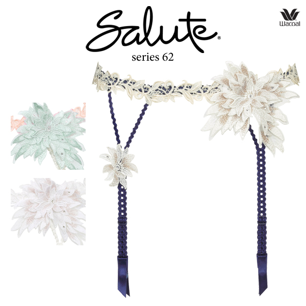 サルート（SALUTE） ワコール 62G スリップ STJ262 ML/80丈 : インナー