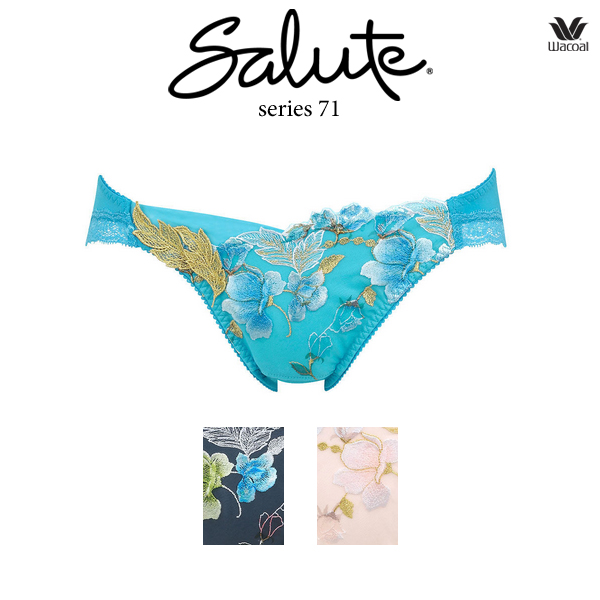 サルート（SALUTE） ワコール 71G ブラジャー BTJ771 3/4カップ