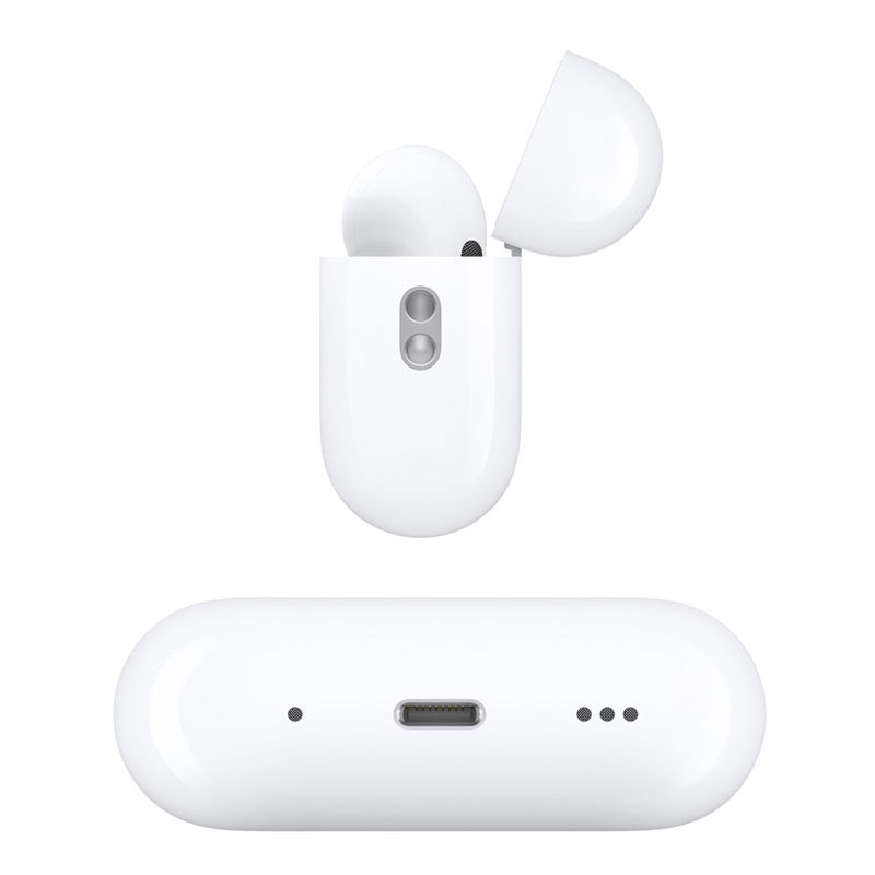 APPLE MQD83J/A WHITE AirPods Pro第二世代+aethiopien-botschaft.de