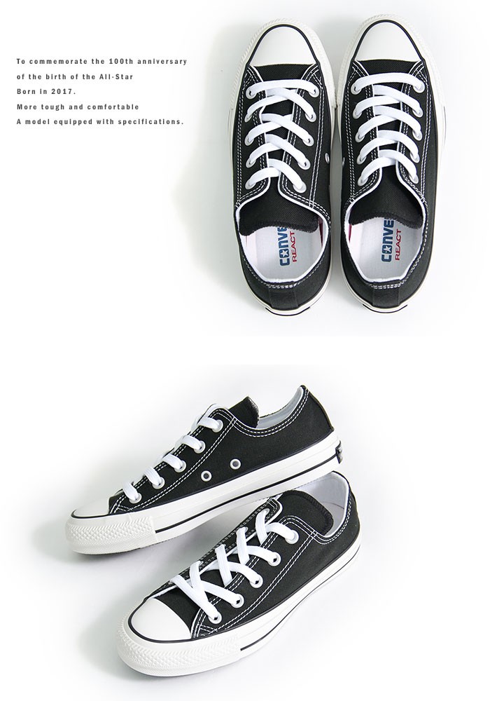 コンバース スニーカー ローカット CONVERSE ALL STAR 100周年 CHUCK