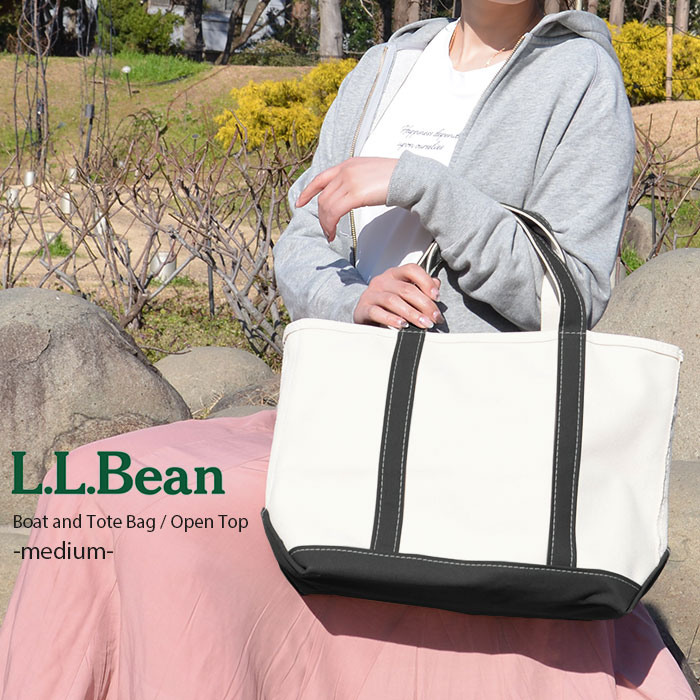 トレンド L.L.BEAN TOTE BAG トートバッグ カスコベイトート ツートン