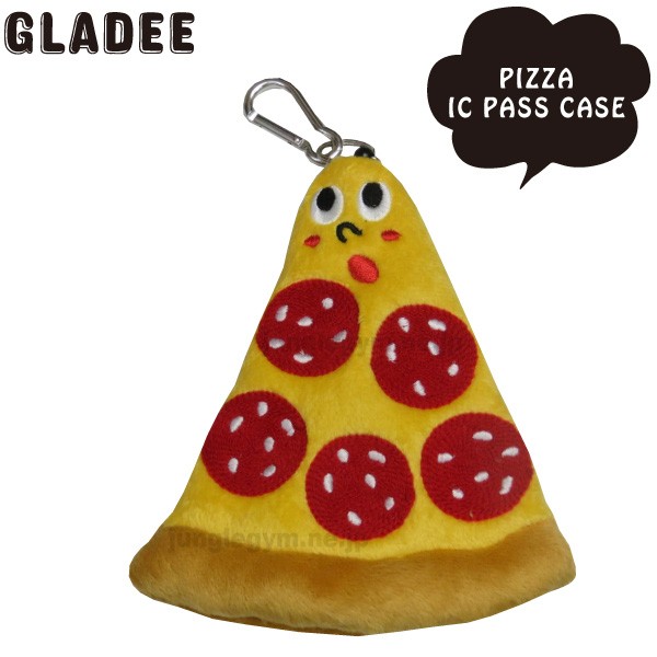 グラディー gladee ピザ ICパスケース :gd-1212730:かわいい雑貨通販ジャングルジム - 通販 - Yahoo!ショッピング