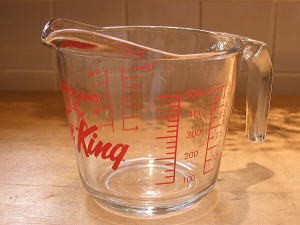 計量カップ 500ml おしゃれ ガラス ツールスタンド レトロ