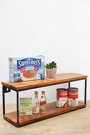 ウォールシェルフ 壁掛け おしゃれ 壁付け 木製 棚 収納