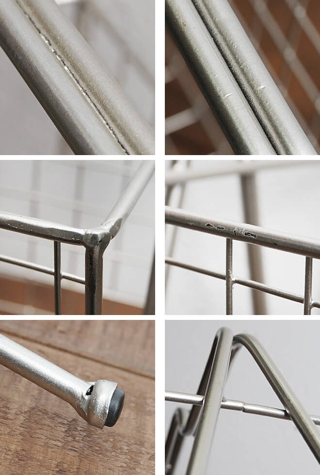 マガジンラック おしゃれ スリム 薄型 整理 収納 レトロ アンティーク