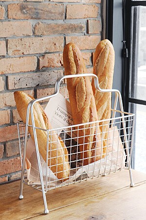 マガジンラック おしゃれ スリム 薄型 整理 収納 レトロ アンティーク