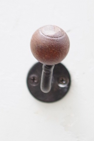 アイアン フック 金具 壁掛け おしゃれ インダストリアル ウォール