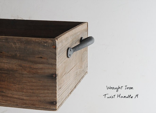 アイアン ドア ハンドル 取っ手 金具 インダストリアル 引き出し