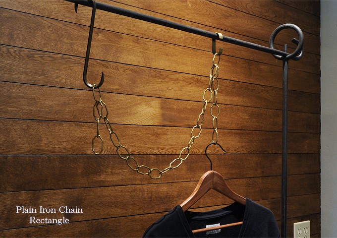 プレーンアイアン チェーン レクト