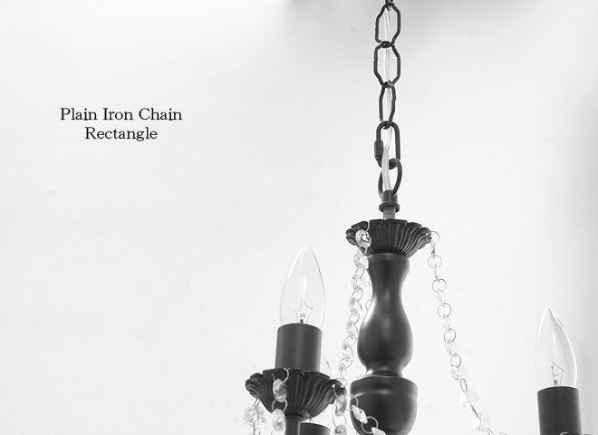 プレーンアイアン チェーン レクト