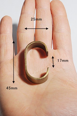 アイアン C字フック レトロ ハンギング ディスプレイ アンティーク調