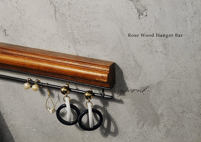 アクセサリー 収納 おしゃれ アイアン ウッド フック ハンギング