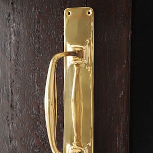 Brass Doorhandle　GRIP