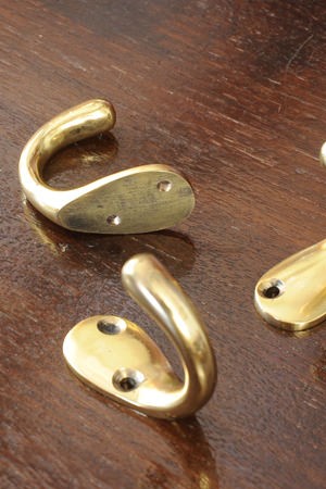 Polish Brass Hook M