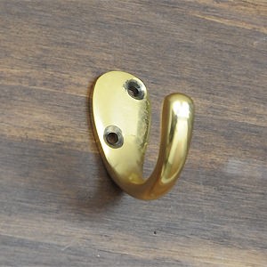 Polish Brass Hook M