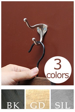 SOLID BRASS Coat Hook 3