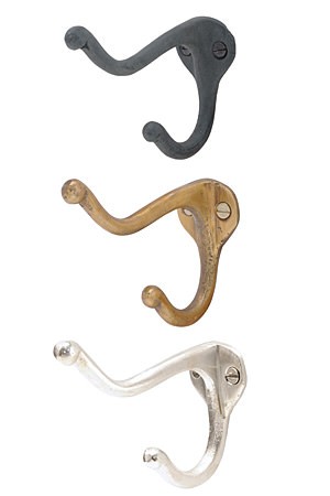 SOLID BRASS Coat Hook 3