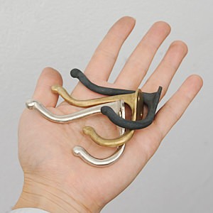 SOLID BRASS Coat Hook 3